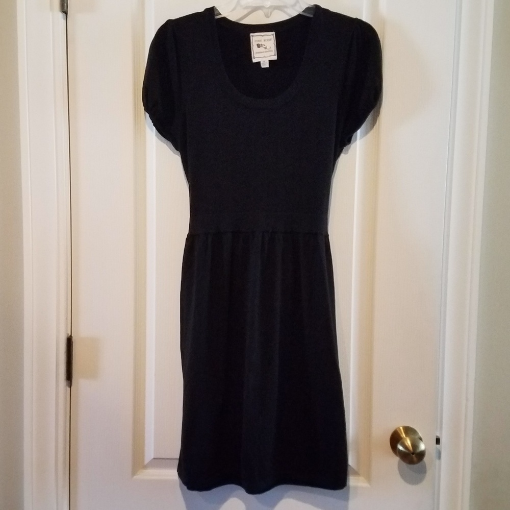 Pink Rose sweater dress NWOT